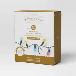 50ct LED Battery Operated Hybrid Miniature String Lights With Green Wire - Wondershop™ -Christmas Sale Store GUEST 1ba2160b f191 47a3 a1ba a2a2bb689299