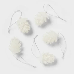 8ct Glittered Pinecone Christmas Tree Ornament Set - Wondershop™ 7 8ct Glittered Pinecone Christmas Tree Ornament Set - Wondershop™ -Christmas Sale Store GUEST 1c0cf30e 1852 4f99 b438 308c1398100b