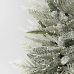 3' Pre-Lit Potted Flocked And Glittered Norfolk Artificial Christmas Tree - Wondershop™ 6 3' Pre-Lit Potted Flocked And Glittered Norfolk Artificial Christmas Tree - Wondershop™ -Christmas Sale Store GUEST 1c5af0d5 f13d 456d bdd3 fd5897540af6