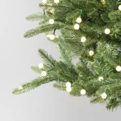 7.5' Pre-Lit LED Balsam Fir Artficial Christmas Tree With Color Changing, Flashing, Fading Lighting Effects - Wondershop™ -Christmas Sale Store GUEST 1cdd17f0 cb89 402f 94c2 e8579273e49e