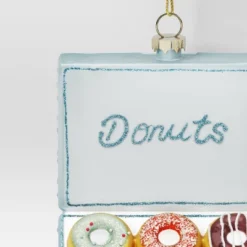 Christmas Glass Donut Box Ornament - Wondershop™ 3 Christmas Glass Donut Box Ornament - Wondershop™ -Christmas Sale Store GUEST 1d5b2bb0 b263 490b b243 1715af6d984c