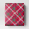 40" 220 Sq Ft Christmas Roll Wrap Red And Green Plaid - Wondershop™ -Christmas Sale Store GUEST 2002008e f3b1 4a46 97c7 874167c7d4b0