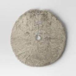 48" Faux Fur Christmas Tree Skirt Gray - Wondershop™ 4 48" Faux Fur Christmas Tree Skirt Gray - Wondershop™ -Christmas Sale Store GUEST 2176a37d 7b4b 4cc1 8c49 842098220bcc