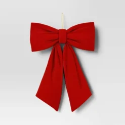 20" Christmas Single Bow Decor - Wondershop™ -Christmas Sale Store GUEST 21dff654 f61c 4ce5 b8e1 21f89a57b226
