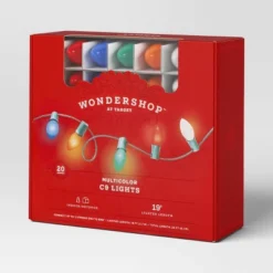 Incandescent Christmas Filament String Lights Multicolor Light Bulb With Green Wire - Wondershop™ -Christmas Sale Store GUEST 229f6e21 1478 4578 9128 c0bc37ffabc5