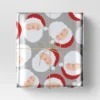 30” 25 Sq Ft Christmas Roll Wrap Light Skin Tone Santa On Silver - Wondershop™ -Christmas Sale Store GUEST 22c8691d 7bf2 4c03 bdb0 57da3f0414a2