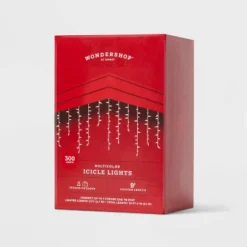 300ct Christmas High Density Icicle Lights Multicolor With White Wire - Wondershop™ -Christmas Sale Store GUEST 2307306c 0a5c 48c7 b186 bb739cfb87c2