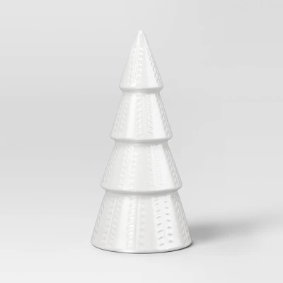 10" Ceramic Tree Shaped Christmas Decor - Wondershop™ 4 10" Ceramic Tree Shaped Christmas Decor - Wondershop™ - Image 4