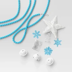 12pc Christmas Mini Tree Decor Trim Set - Wondershop™ -Christmas Sale Store GUEST 2451d251 4d7b 407d 912a 30ba320fc3a1