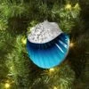 4.25" Christmas Plastic Scallop Ornament Blue - Wondershop™ 5 4.25" Christmas Plastic Scallop Ornament Blue - Wondershop™ -Christmas Sale Store GUEST 25eec587 a58d 4a4b b57e 2184e95fe487