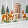 3ct Faux Fur Deer Set Decorative Christmas Figurines Brown - Wondershop™ -Christmas Sale Store GUEST 260c95ef 23b2 4275 b169 19937906a09a