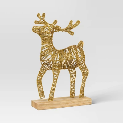 Christmas Metal Led Reindeer Decor - Wondershop™ 2 Christmas Metal Led Reindeer Decor - Wondershop™ - Image 2