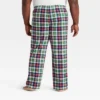 Men's Plaid Microfleece Holiday Matching Family Pajama Pants - Wondershop™ -Christmas Sale Store GUEST 276108d5 b18e 4438 b66d f34906167674