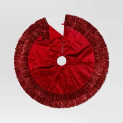 48" Christmas Tonal Tinsel Tree Skirt Red - Wondershop™ 5 48" Christmas Tonal Tinsel Tree Skirt Red - Wondershop™ -Christmas Sale Store GUEST 28f8418d 0ea1 4e02 b99e f082ee9ce469