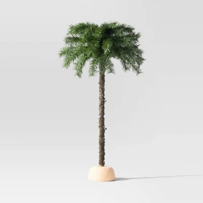 4' Pre-Lit Palm Artificial Christmas Tree With Clear Lights - Wondershop™ 2 4' Pre-Lit Palm Artificial Christmas Tree With Clear Lights - Wondershop™ - Image 2