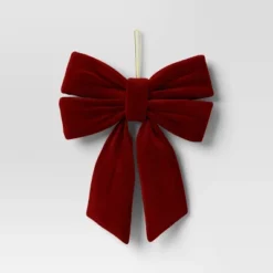12" Christmas Velvet Bow - Wondershop™ -Christmas Sale Store GUEST 2aeb18a4 214b 4245 bc0b ec37e381f289