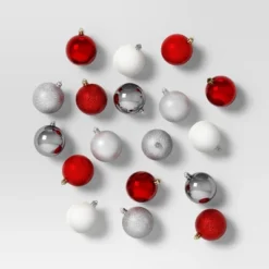 50ct Christmas Tree Ornament Set - Wondershop™ -Christmas Sale Store GUEST 2b6f83f1 9cf0 4622 a986 059369a21aa4