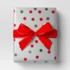 30” 25 Sq Ft Christmas Roll Wrap Red Gray Silver Dot - Wondershop™ -Christmas Sale Store GUEST 2c93ec77 f6cc 4597 b9f6 95cb9c30f1c3