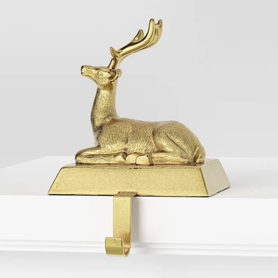 2pk Christmas Deer Stocking Holder - Wondershop™ 3 2pk Christmas Deer Stocking Holder - Wondershop™ - Image 3