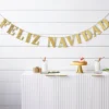 6' Wood 'Feliz Navidad' Christmas Word Garland Gold - Wondershop™: Horizontal Ready-to-Hang Decor -Christmas Sale Store GUEST 2d40c9b1 621a 4398 a3f1 3c82f34d95ef