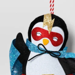 5.25" Christmas Fabric Superhero Ornament Penguin - Wondershop™ -Christmas Sale Store GUEST 2d844b94 16f7 4038 9bf5 e92306ff5a8e