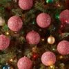9pc Tinsel Ball Christmas Tree Ornament Set - Wondershop™ -Christmas Sale Store GUEST 30787742 1fc9 443a b32d 3dcb5ca9af6b