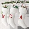 Knit Monogram Christmas Stocking White - Wondershop™ -Christmas Sale Store GUEST 310931dc a7e4 4568 83da 103cf2aa11f4