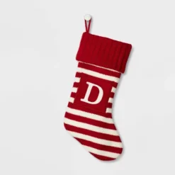 Knit Striped Monogram Christmas Stocking - Wondershop™ 24 Knit Striped Monogram Christmas Stocking - Wondershop™ -Christmas Sale Store GUEST 31277d67 d6eb 4ce8 b5d1 e18d52ab536d