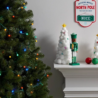 50ct LED Smooth Sphere Christmas String Lights With Green Wire - Wondershop™ 1 50ct LED Smooth Sphere Christmas String Lights With Green Wire - Wondershop™