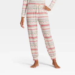 Women's "Let It Snow" Fair Isle Cozy Knit Holiday Matching Family Pajama Pants - Wondershop™ Cream 8 Women's "Let It Snow" Fair Isle Cozy Knit Holiday Matching Family Pajama Pants - Wondershop™ Cream -Christmas Sale Store GUEST 33b61098 bedb 42fb 8a1c 6b7f1e098607