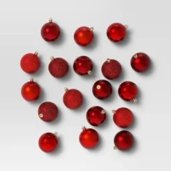 50ct Shatter-Resistant Round Christmas Tree Ornament Set - Wondershop™ -Christmas Sale Store GUEST 344779e3 9805 43e6 877f 228da87a6fd3