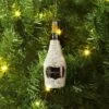 Christmas Glassed Beaded Champagne Bottle Ornament - Wondershop™ -Christmas Sale Store GUEST 344fb6a5 eb28 43c8 94d4 e0dbf884f4f2
