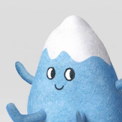 Christmas Felt Duo Figural Mountain And Sled - Wondershop™ 3 Christmas Felt Duo Figural Mountain And Sled - Wondershop™ - Image 3