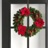 24" Decorated Pine And Poinsettia Flower Artificial Christmas Wreath - Wondershop™ 5 24" Decorated Pine And Poinsettia Flower Artificial Christmas Wreath - Wondershop™ -Christmas Sale Store GUEST 36eb7879 0e7d 46cc 9918 b9f3eac723b9