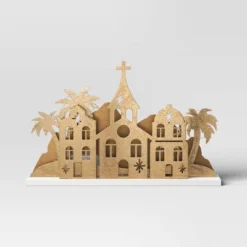 9.3" Christmas Lit Houses And Mountains Scene Decor - Wondershop™ 4 9.3" Christmas Lit Houses And Mountains Scene Decor - Wondershop™ -Christmas Sale Store GUEST 374bc1d5 62bb 413b b8f4 d7f15e9212ae
