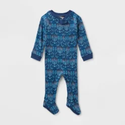 Baby Hanukkah Ribbed Holiday Matching Family Footed Pajama - Wondershop™ Blue 7 Baby Hanukkah Ribbed Holiday Matching Family Footed Pajama - Wondershop™ Blue -Christmas Sale Store GUEST 3751a941 9c03 4133 b460 8d13c978aecd
