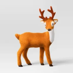 3ct Faux Fur Deer Set Decorative Christmas Figurines Brown - Wondershop™ -Christmas Sale Store GUEST 38248e89 7346 4b66 8b52 5cad4d8f1ead