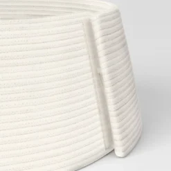 26" Roll-Up Rope Christmas Tree Collar Ivory - Wondershop™ -Christmas Sale Store GUEST 3851810e a056 4839 b38b 1bef187b95e7