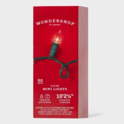 50ct Incandescent Mini Christmas String Lights With Green Wire - Wondershop™ -Christmas Sale Store GUEST 38b51cdd cdea 43cb baf4 5951a98929f1