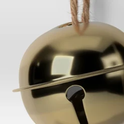 4ct Christmas Jingle Bell Christmas Ornament Set Matte Gold - Wondershop™ -Christmas Sale Store GUEST 38ba3c7c 4018 44b5 839e 2c93ffefe04e