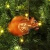 3.5" Christmas Glass Squirrel Ornament - Wondershop™ -Christmas Sale Store GUEST 393cd4f7 485c 45aa 88b8 46c4efa0ebfe