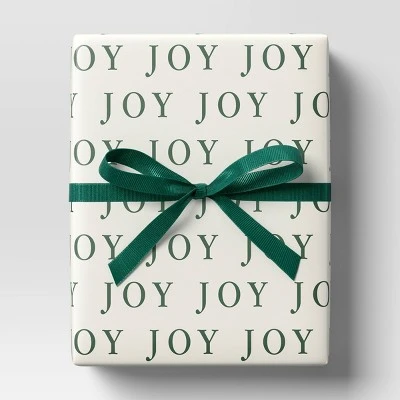 18' Christmas Fabric Ribbon Green Grosgrain - Wondershop™ 1 18' Christmas Fabric Ribbon Green Grosgrain - Wondershop™