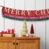 Tinsel Garland With Merry Christmas - Wondershop™ -Christmas Sale Store GUEST 3b638a58 cec1 4125 8360 dbded438a735