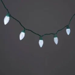 25ct LED C9 Faceted Christmas String Lights With Green Wire - Wondershop™ 11 25ct LED C9 Faceted Christmas String Lights With Green Wire - Wondershop™ -Christmas Sale Store GUEST 3b74abbb 883c 4211 b7d7 17a736853302