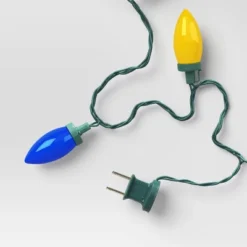 25ct LED C9 Classic Glow Indoor Outdoor Christmas String Lights With Green Wire - Wondershop™ -Christmas Sale Store GUEST 3c7dda1f 2886 4e01 9fa8 183da15efdd1