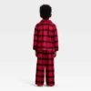 Toddler Plaid Long Sleeve Shirt And Pants Holiday Matching Family Pajama Set - Wondershop™ Red/Black -Christmas Sale Store GUEST 3c993a01 0864 4c32 8bb2 8d059dfa4293