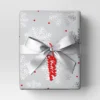 30” 20 Sq Ft Christmas Roll Wrap Silver Snowflake On Grey - Wondershop™ 4 30” 20 Sq Ft Christmas Roll Wrap Silver Snowflake On Grey - Wondershop™ -Christmas Sale Store GUEST 3ca6bb21 3f46 42fe baae 5475b56ab76a