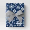 30” 25 Sq Ft Christmas Roll Wrap White Snowflakes On Blue - Wondershop™ 4 30” 25 Sq Ft Christmas Roll Wrap White Snowflakes On Blue - Wondershop™ -Christmas Sale Store GUEST 3e49bb18 8805 4391 845d 99af6f58fc5e