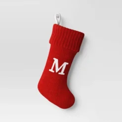 Knit Monogram Christmas Stocking Red - Wondershop™ -Christmas Sale Store GUEST 3efb02c7 a3b8 4fb8 87c5 8aec8338324e
