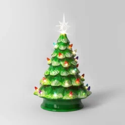 14.5" Battery Operated Lit Ceramic Christmas Tree - Wondershop™ -Christmas Sale Store GUEST 3f047986 c5dc 4fe3 acba 66e495d9377c